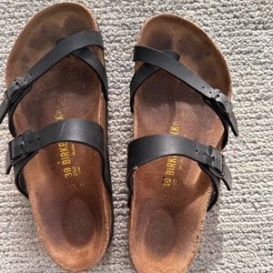 Birkenstock Mayari Sandals Black Size 39